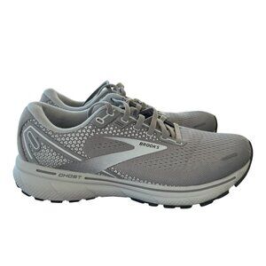 Brooks Ghost 14 Women's Running Shoes Size 9 Medium Gray & White